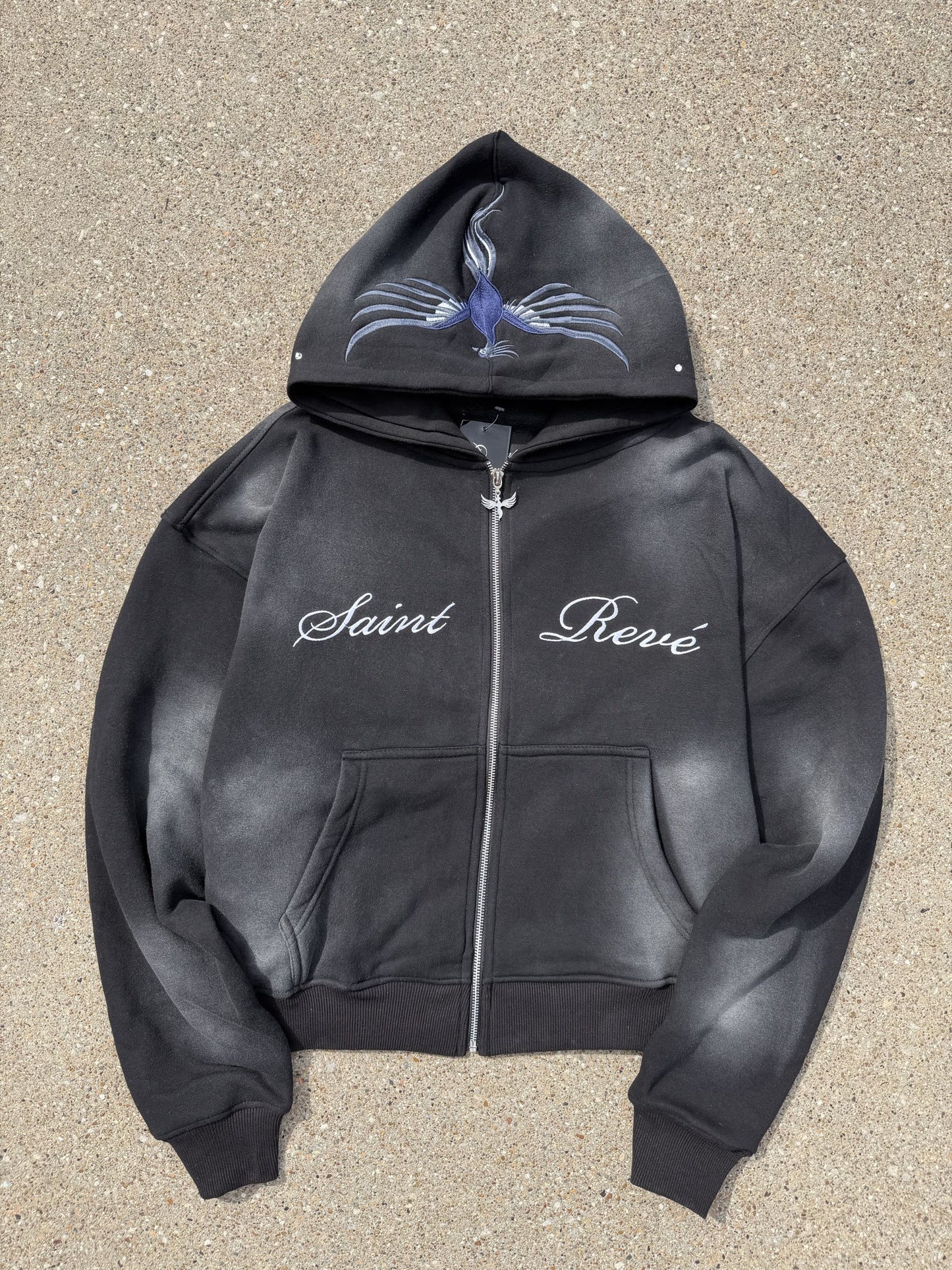 Noir Full-Zip
