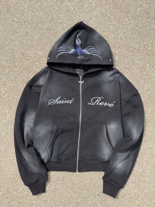 Noir Full-Zip